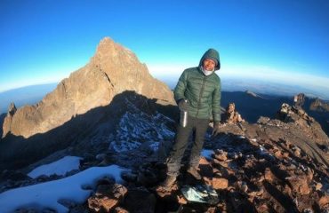 Mount Kenya