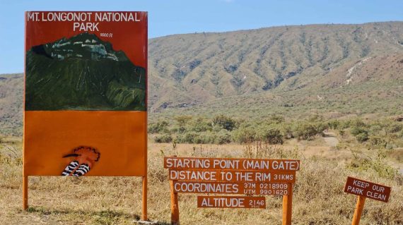 Mount Longonot